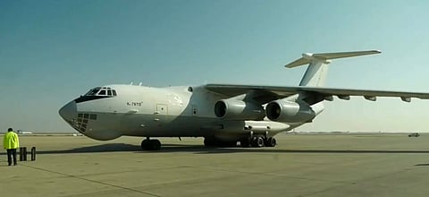 وصول الطائرة السعودية الإغاثية الـ3 إلى مطار دمشق محملة بالمواد الطبية والغذائية والإيوائية