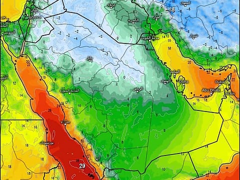 لم تبلغ قوتها بعد.."العصيمي": "الموجة السيبيرية" في بدايتها وذروتها بهذا الموعد