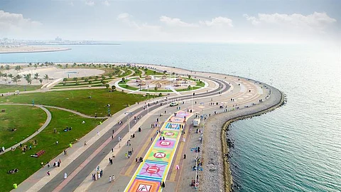 قرية "إرث" بالواجهة البحرية بجازان.. وجهة سياحية وترفيهية وثقافية في موسم شتاء 2025