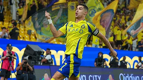 رونالدو في عامين.. سجل حافل بالأرقام في دوري روشن