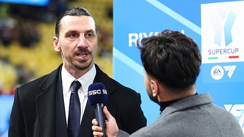 لاعب ميلان السابق "زلاتان إبراهيموفيتش": لو لعبتُ في الدوري السعودي لكان الأمر مثيرًا