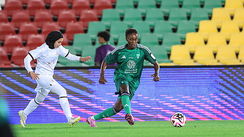 سيدات الأهلي والشباب إلى نصف النهائي ببطولة كأس الاتحاد السعودي