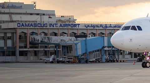 الإعلان عن موعد استئناف الرحلات الدولية من وإلى مطار دمشق