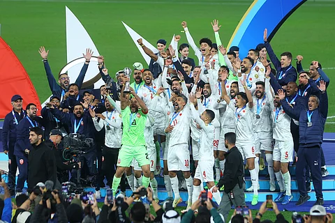 لاعبو المنتخب البحريني يُعلِّقون على تتويجهم بكأس الخليج الـ26