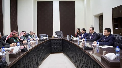 وزير الصحة بالإدارة السورية الجديدة يلتقي فريق مركز الملك سلمان للإغاثة