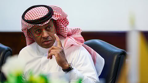 الجمعان يباشر مهام عمله رئيساً تنفيذياً لنادي النصر