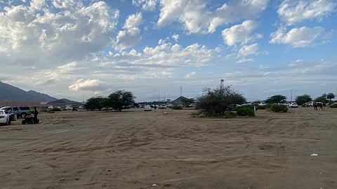 بالصور... مخططات شرق مكة تتحول إلى وجهة ترفيهية بعد موجة الأمطار الغزيرة