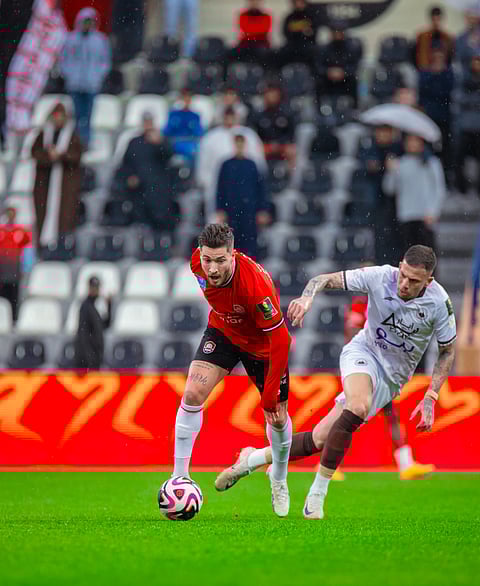 "كأس الملك": "الرائد" أول الواصلين لـ"نصف النهائي" عبر بوابة الجبلين