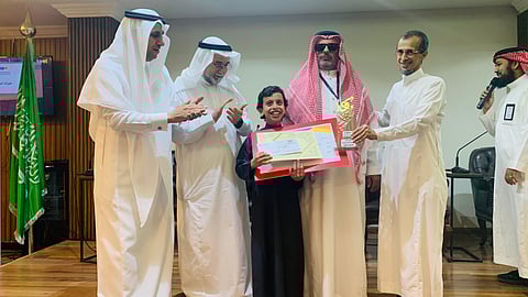 "إبصار" تختتم مسابقة "قارئ إبصار" لتحفيز الأطفال المكفوفين على القراءة بطريقة برايل