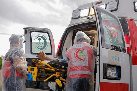 تحسباً للتقلبات الجوية.. "هلال الباحة" تستعد بـ "18" فرقة إسعافية و"4" للاستجابة المتقدّمة والسريعة