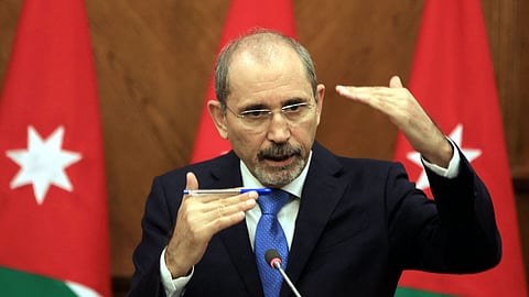 وزيرُ الخارجية الأردني أيمن الصفدي