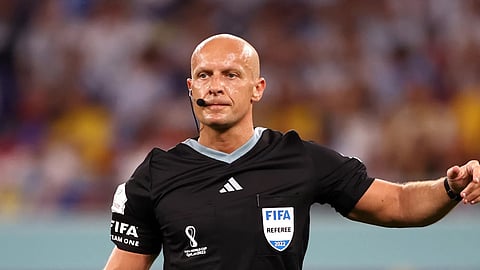 الحكم الدولي البولندي سيمون مارشيناك