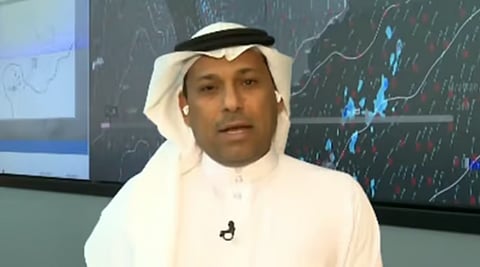 المتحدث الرسمي باسم المركز الوطني للأرصاد حسين القحطاني