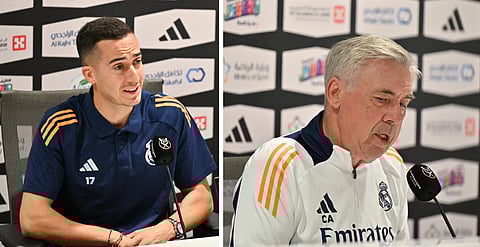مدرب ريال مدريد: مباراة الغد أمام مايوركا صعبة.. و"فاسكيز" يؤكد: نسعى إلى الفوز وبلوغ النهائي