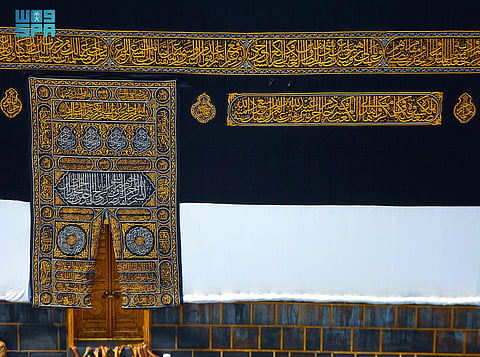 أول عرض لكسوة الكعبة يشهده بينالي الفنون الإسلامية 2025