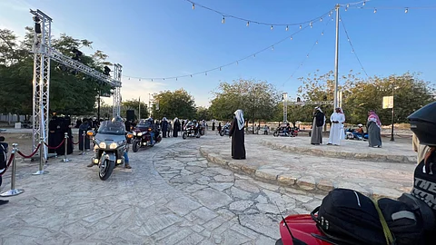 "بين النفل والخزامى".. انطلاق فعاليّات "كشتة" بمنتزه اللبخ في الأفلاج