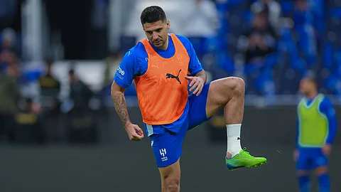 ألكسندر ميتروفيتش لاعب الهلال