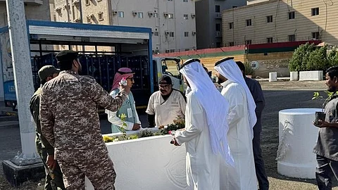 "بيئة جدة" ينفذ مبادرة لتشجير مقر القوة الخاصة للأمن الدبلوماسي بـ 400 شجرة