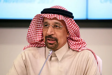 وزير الاستثمار خالد الفالح