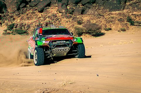 رالي داكار السعودية 2025.. حكاية مليئة بالتحديات