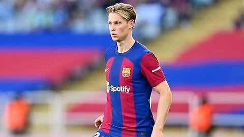 مقابل 40 مليون يورو.. "برشلونة" يناقش بيع أبرز لاعبيه لنادٍ سعودي