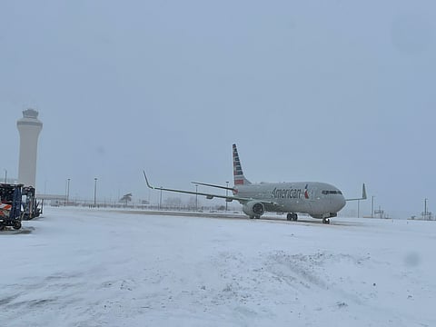 إلغاء 12 رحلة جوية من المملكة إلى جنوب أمريكا بسبب العواصف الثلجية