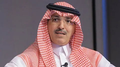 وزير المالية محمد بن عبدالله الجدعان