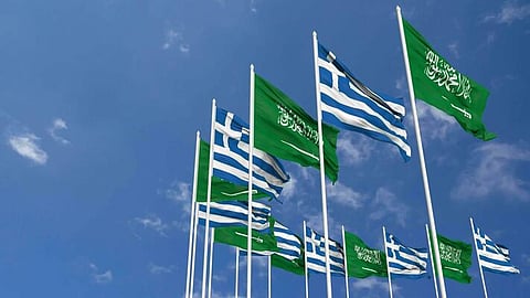 العلاقات السعودية اليونانية.. هنا نقطة تحول سطرها ولي العهد