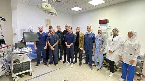 "تخصصي تبوك" يفعّل تقنية الموجات فوق الصوتية بالمنظار