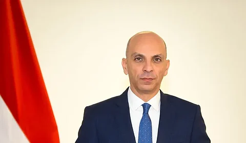 المتحدث باسم وزارة الخارجية المصرية تميم خلاف