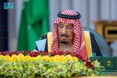 خادم الحرمين الشريفين الملك سلمان بن عبدالعزيز آل سعود