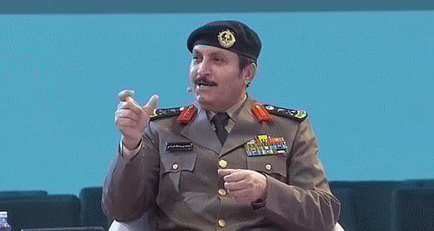 مدير الأمن العام الفريق محمد البسامي