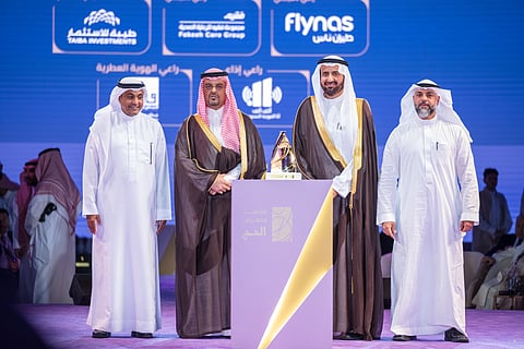 نائب أمير منطقة مكة المكرمة ووزير الحج والعمرة يكرمان طيران ناس لمشاركته كراعٍ ذهبي لمؤتمر ومعرض الحج 2025