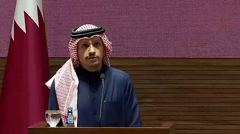 رئيس الوزراء وزير الخارجية القطري محمد بن عبدالرحمن آل ثاني