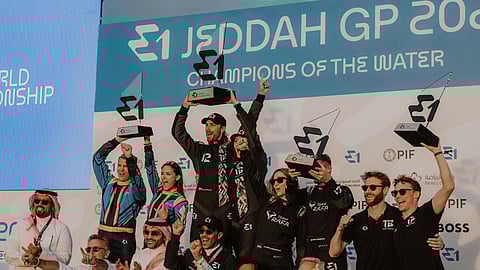 بدء العد التنازلي لانطلاق منافسات "بطولة العالم للقوارب الكهربائية السريعة E1" في جدة