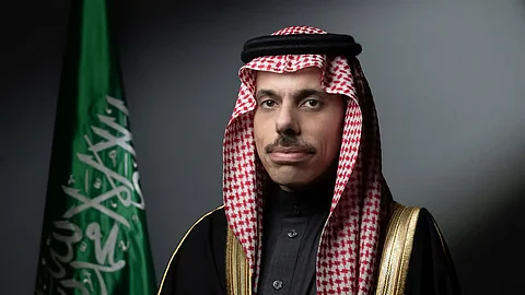 وزير الخارجية فيصل بن فرحان بن عبدالله