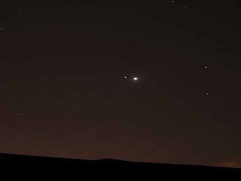 مشاهد في السعودية.. اقتران بين الزهرة وزحل السبت المقبل