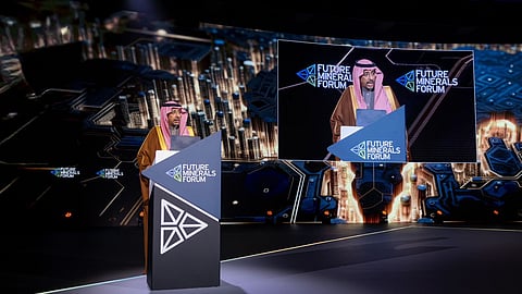 تنظيم عالمي يلفت الأنظار في مؤتمر التعدين الدولي بالرياض