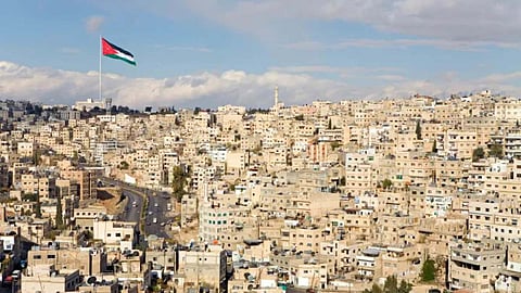 الأردن