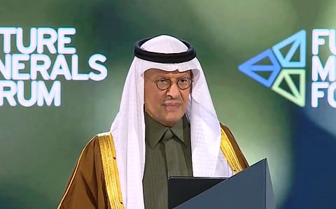 وزير الطاقة عبدالعزيز بن سلمان