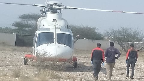 "الإسعاف الجوي" و"مسار الجلطات" يُنقذان بنجلاديشيًّا تعرَّض لأزمة قلبية