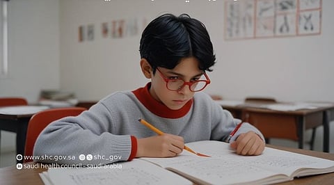 "نمائية وأكاديمية".. "الصحي السعودي" يسلط الضوء على أنواع صعوبات التعلم
