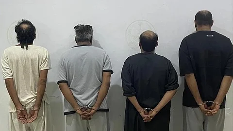 القبض على 4 لصوص لسرقتهم مركبات واستخدامها في سرقة مبان تحت الإنشاء بالرياض