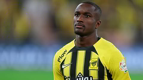 نجم نادي الاتحاد الفرنسي موسي ديابي