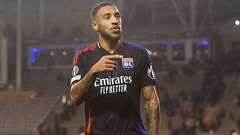 كورتنين توليسو لاعب نادي ليون الفرنسي