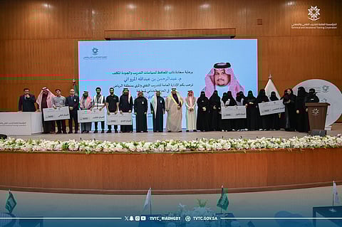 مسابقة التصميم التفكيري والابتكاري للمنشآت التدريبية تختتم فعالياتها بالرياض