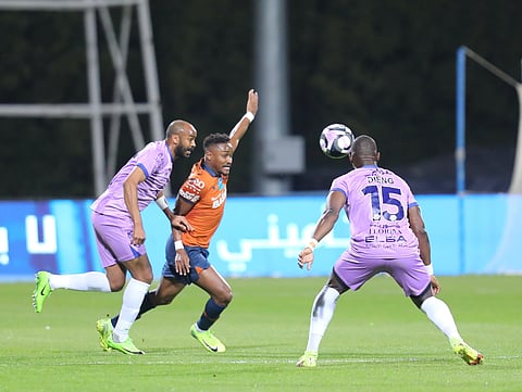 في الجولة الـ 16 من دوري روشن.. الفيحاء يقتنص نقاط الخلود