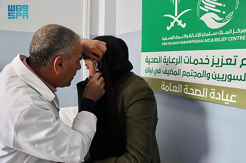 "إغاثي الملك سلمان" يواصل جهوده الإنسانية في مساعدة السوريين الموجودين في الأردن ولبنان