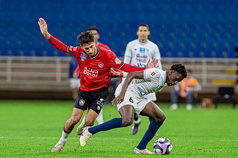 دوري روشن للمحترفين: الأخدود يعبر الرائد بهدفَيْ "بيدروزا" و"باسوغوغ"