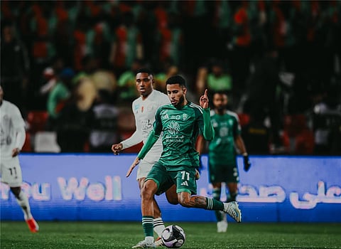 إشادة بالأهلي وجماهيره بعد الفوز على الاتفاق